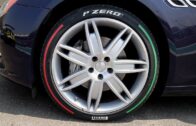 A Special Pirelli Tyre for the Italian Ambassador’s Maserati