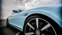 Bentley Continental GT Timelapse