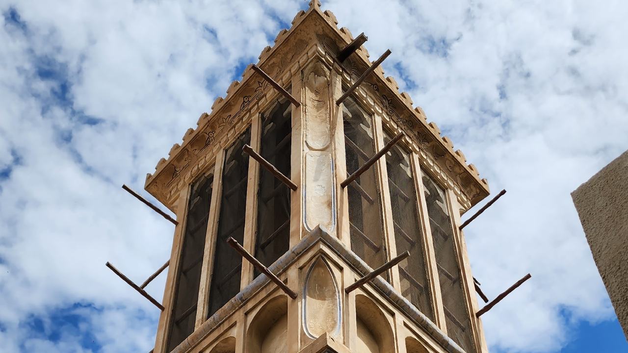 Al Fahidi Historical Neighbourhood photography
