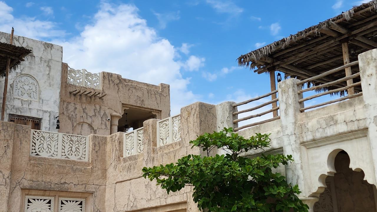 Al Shindagha Historical District photography