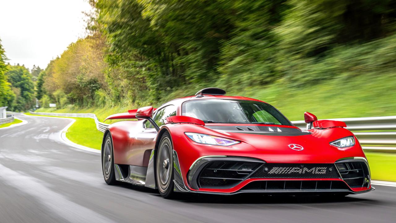 Mercedes-AMG ONE Nürburgring Lap Record PRL