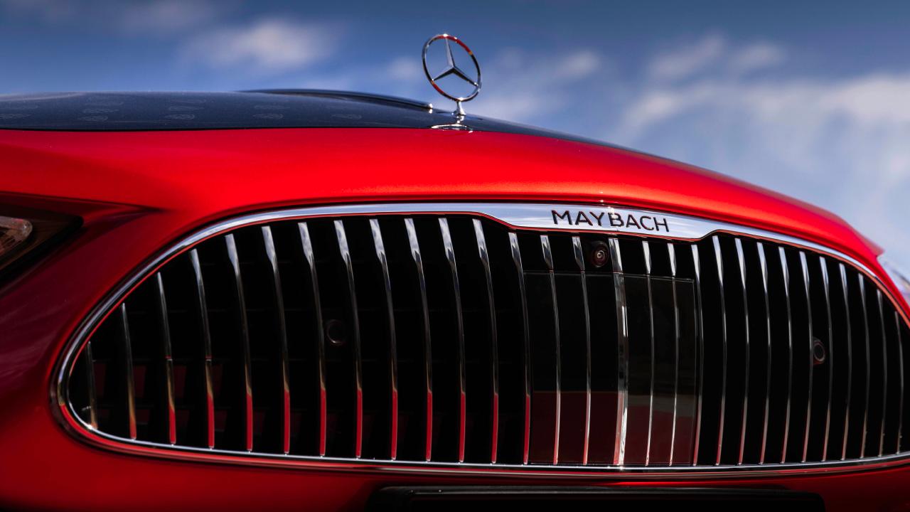 Mercedes-Maybach SL Monogram Series Launch PRL